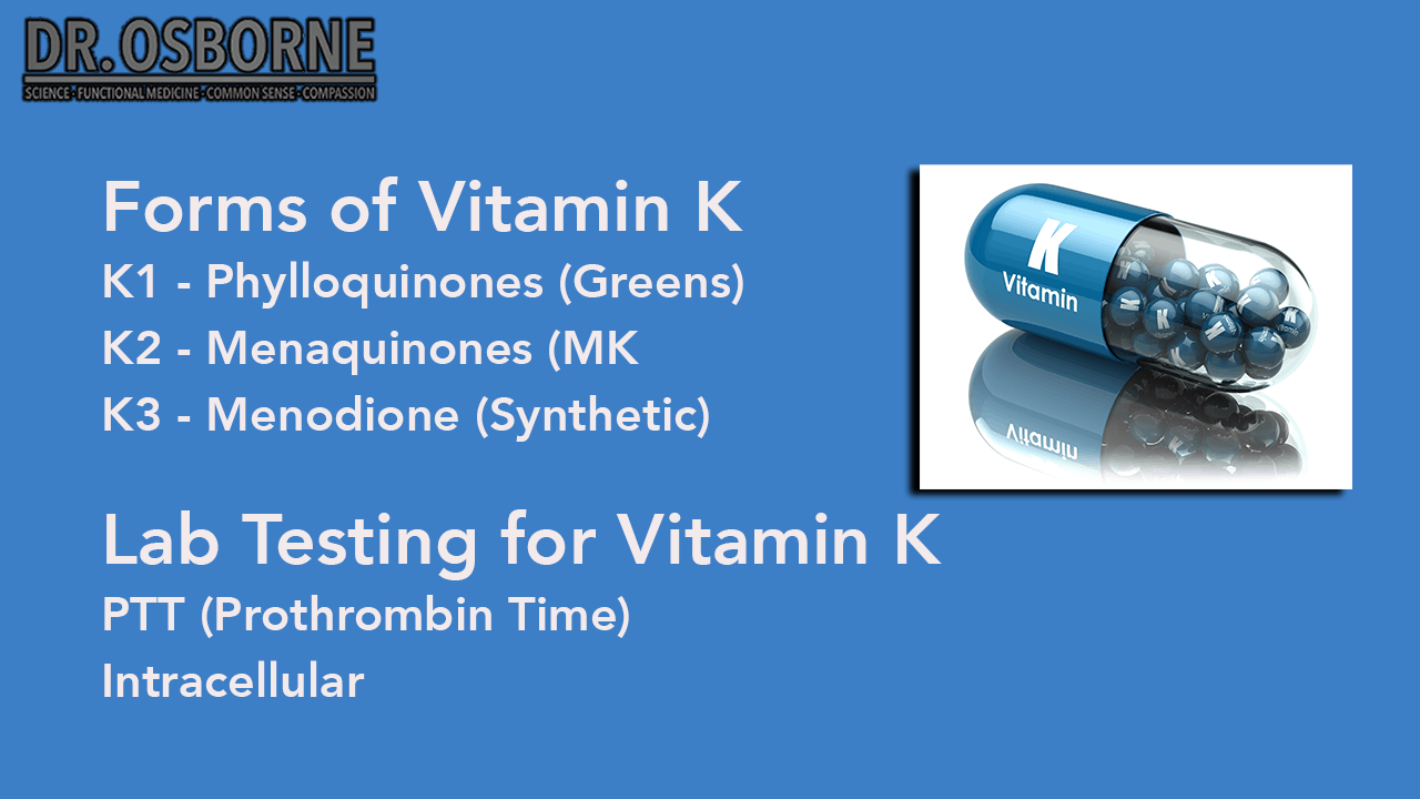 Vitamin K Blood, Bones, & Absorption Gluten Free Society