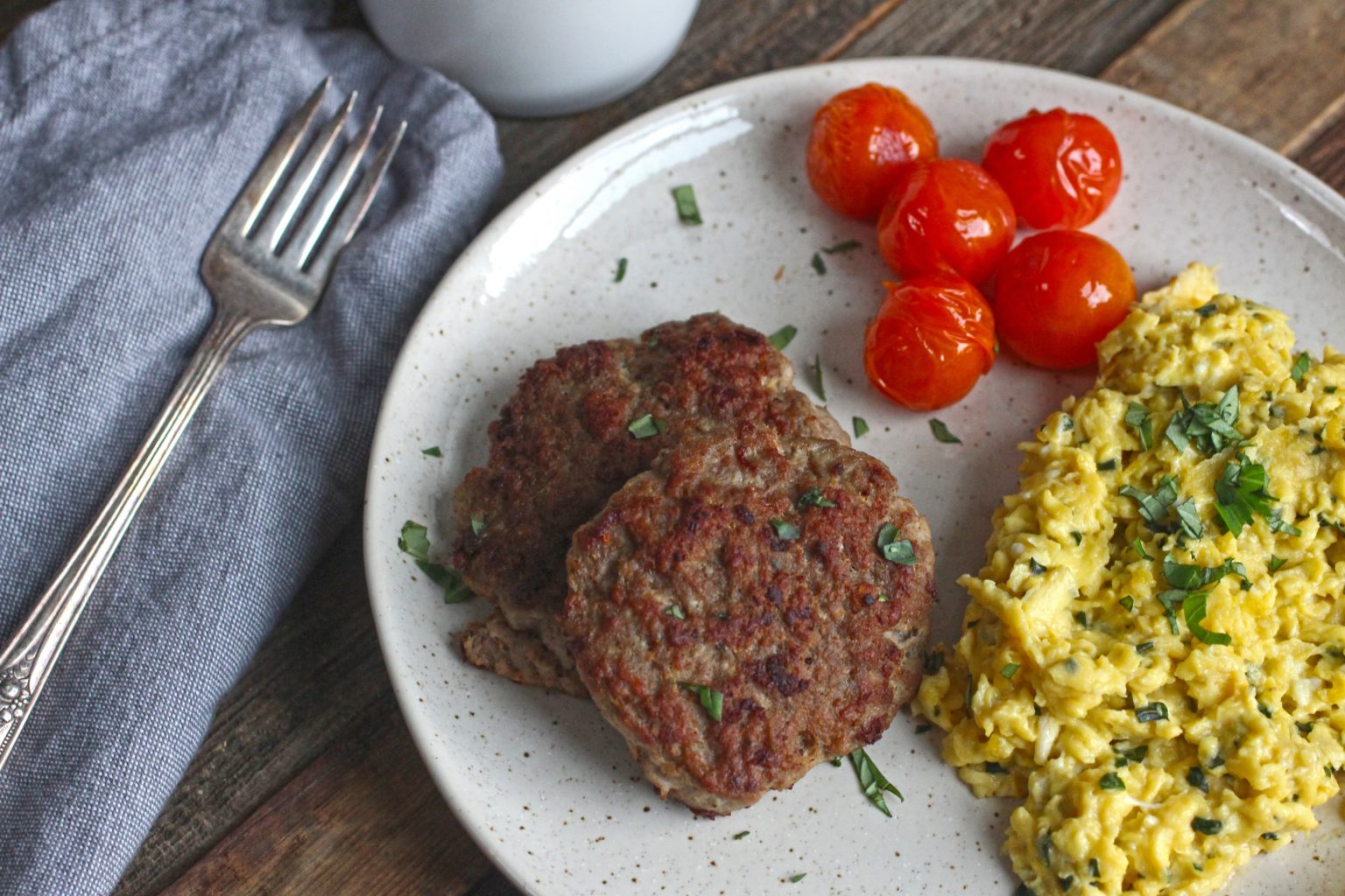 Homemade Breakfast Sausage Gluten Free Society