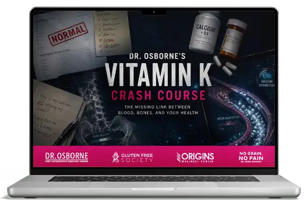 vitamin k show notes - Gluten Free Society