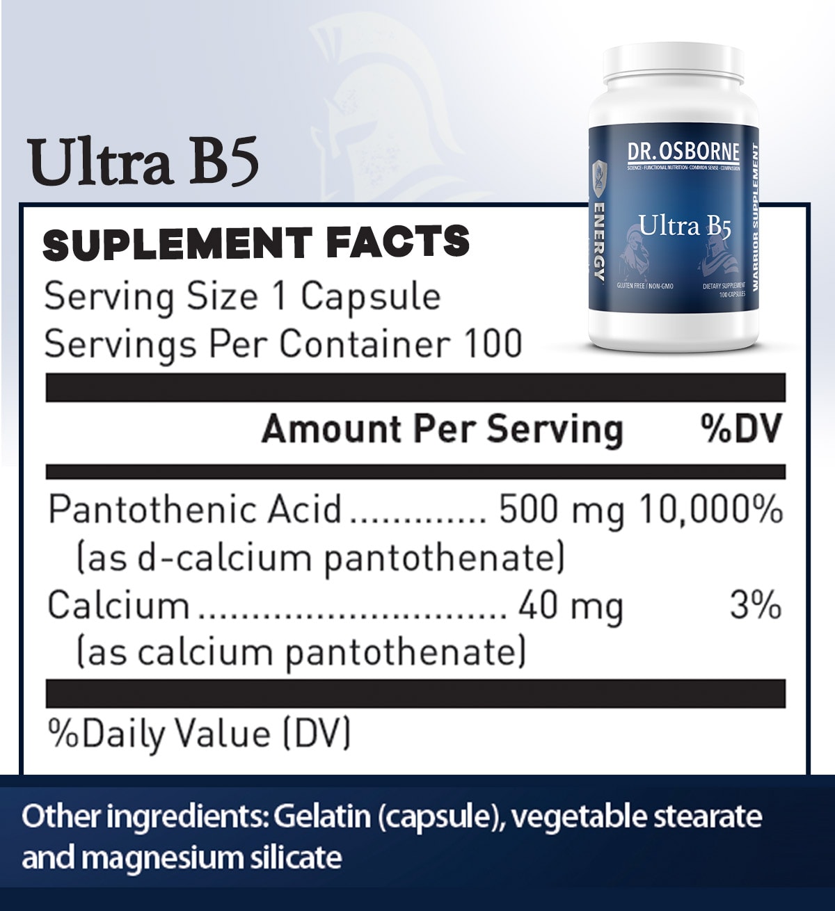 Ultra B5 - Gluten Free Society Ultra B5 - Gluten Free Society