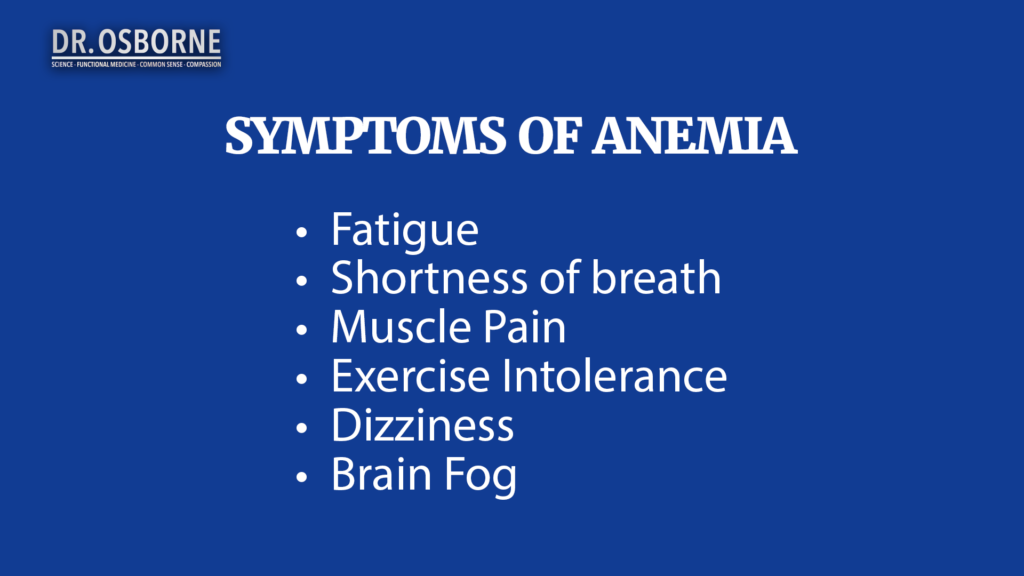 anemia