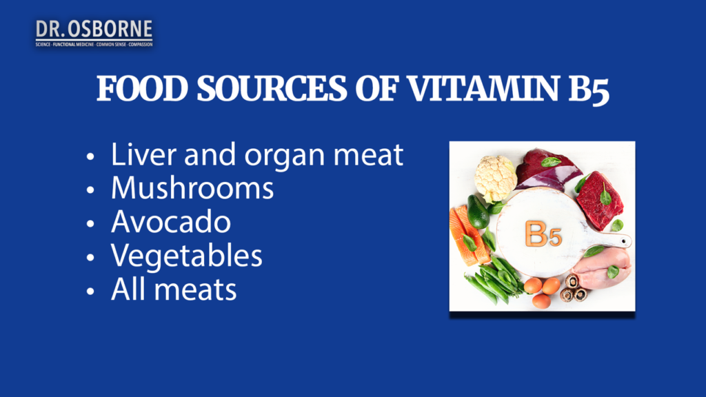 Vitamin B5 The Ultimate Crash Course Gluten Free Society