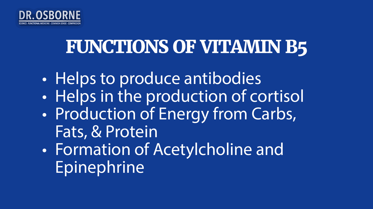 Vitamin B5