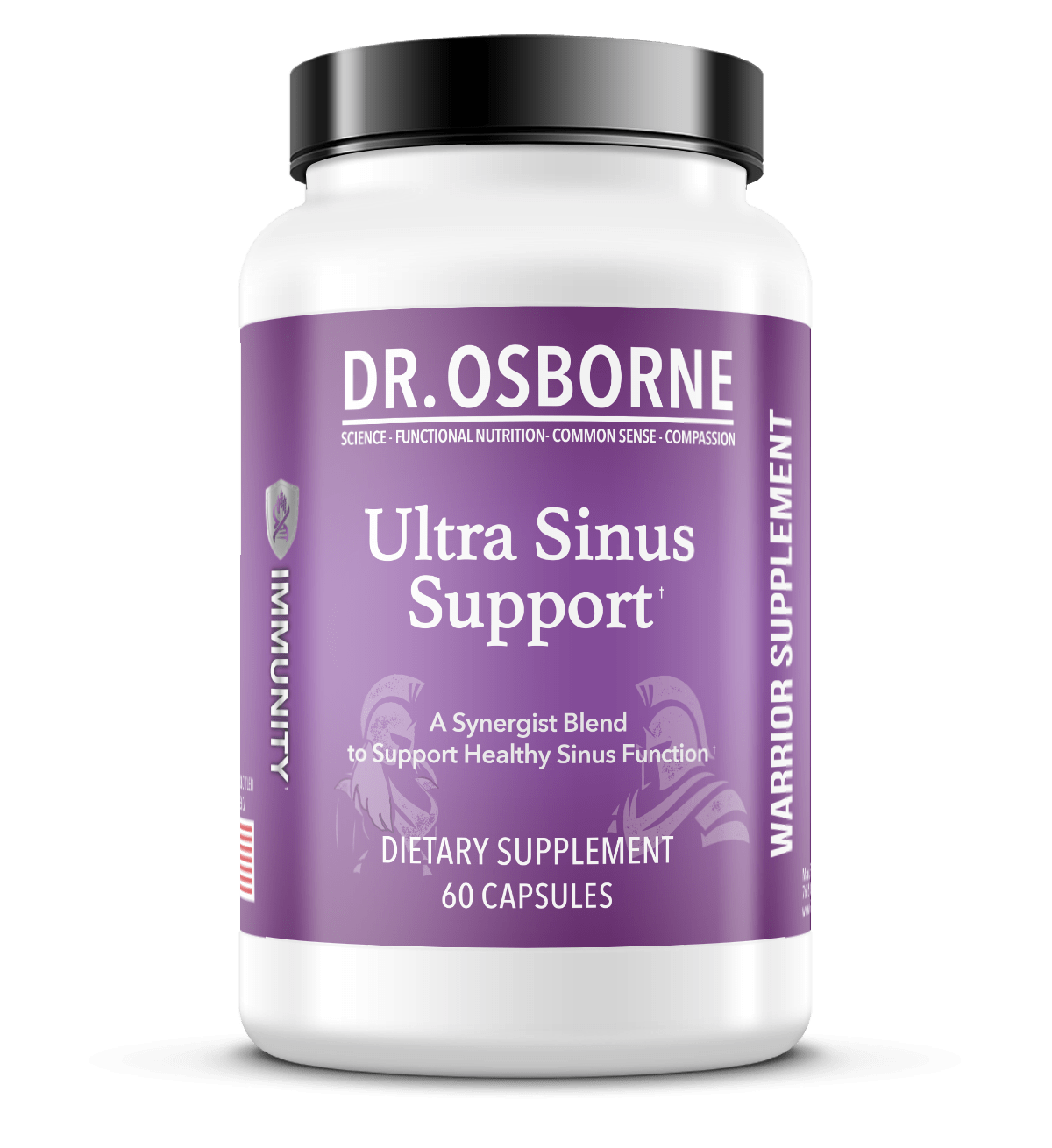 Ultra Sinus Support Gluten Free Society