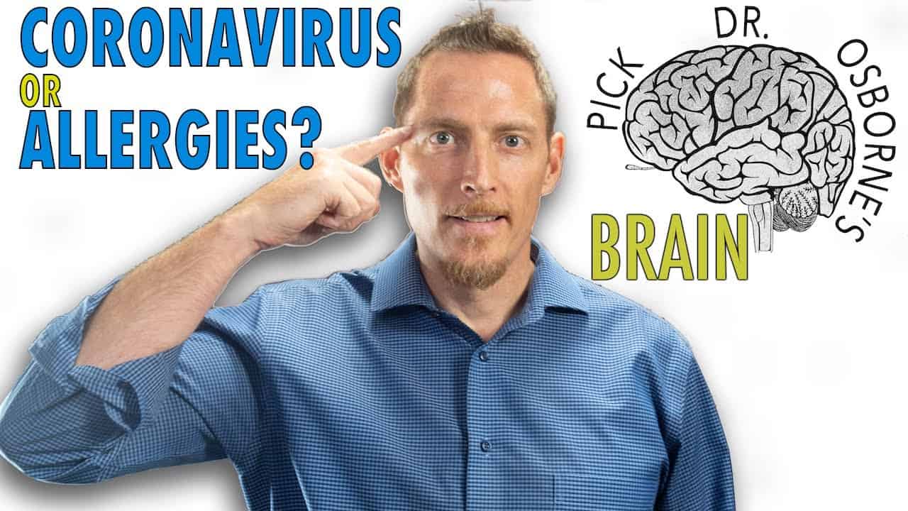 Coronavirus Symptoms VS. Allergy Symptoms - How to tell ...