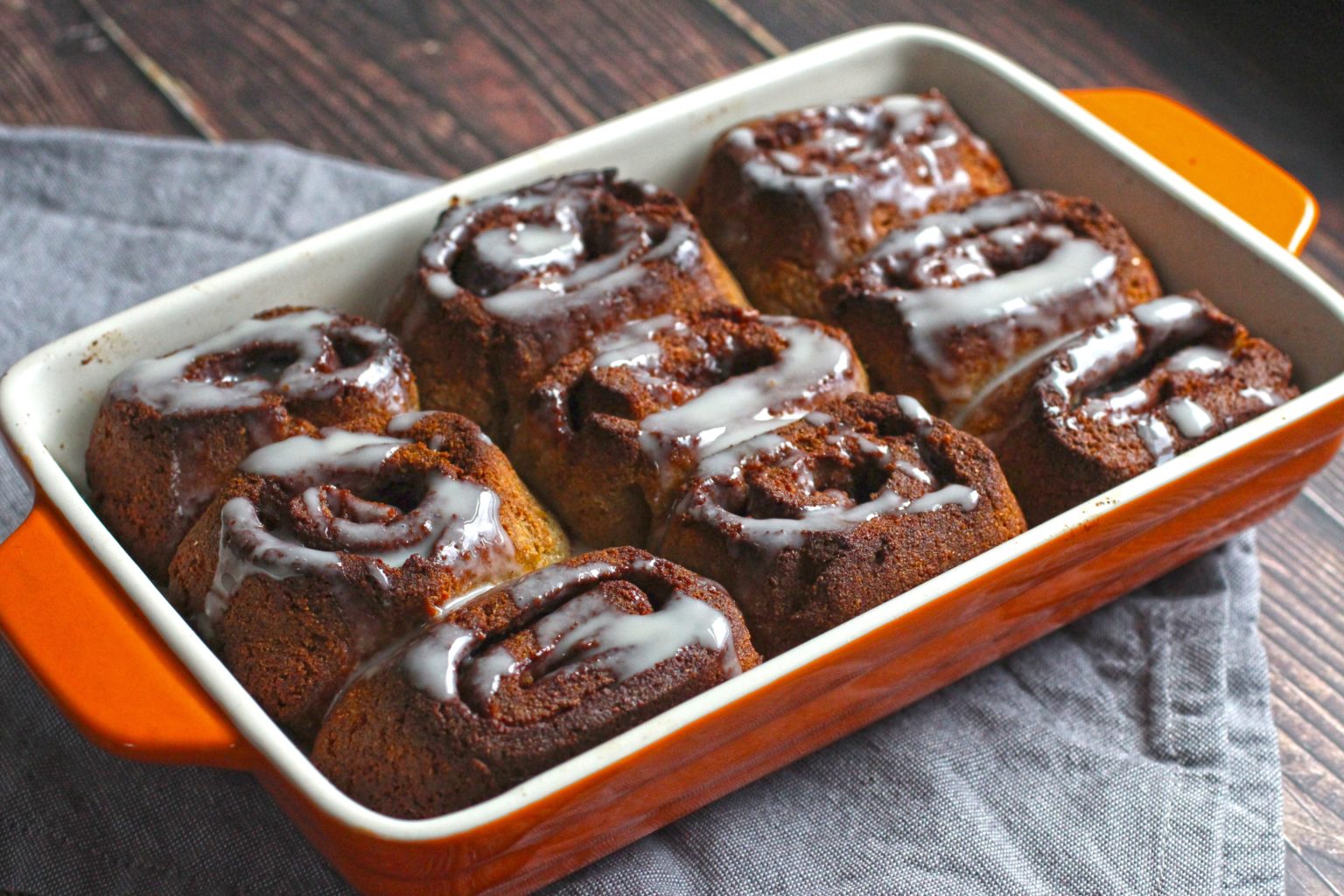 Warrior Cinnamon Buns Gluten Free Society
