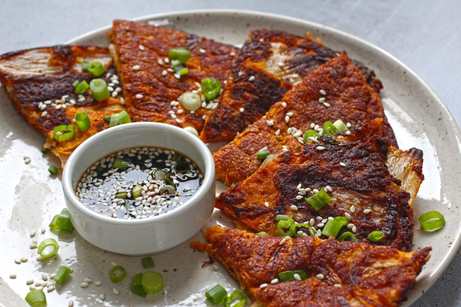 Kimchi Pancakes Gluten Free Society