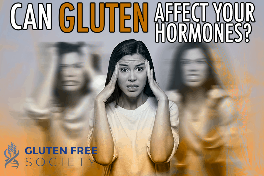 gluten and hormones