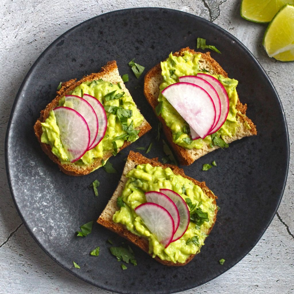 Avocado Warrior Toast - Gluten Free Society