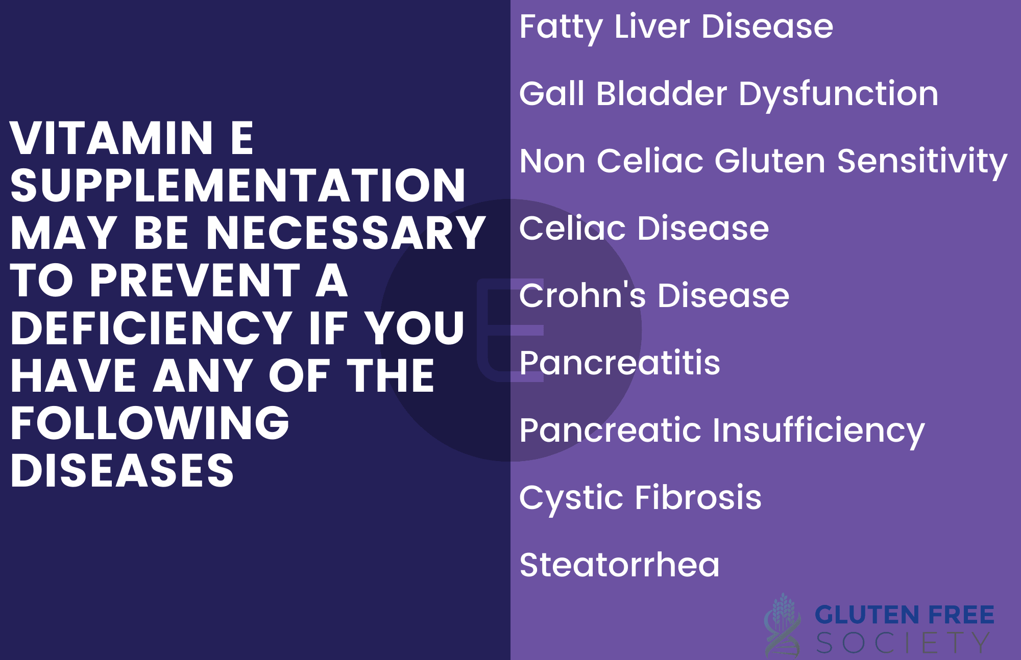 vitamin e deficiency diseases name