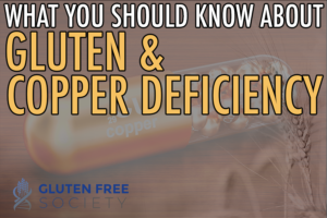 does gluten cause copper deficiency