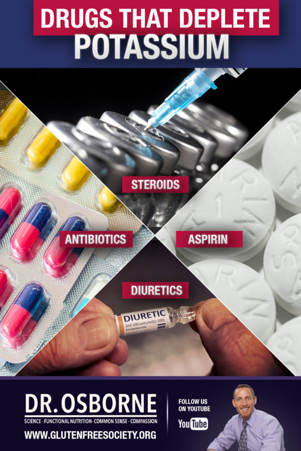 Potassium Deficiency Is Gluten to Blame? Gluten Free Society