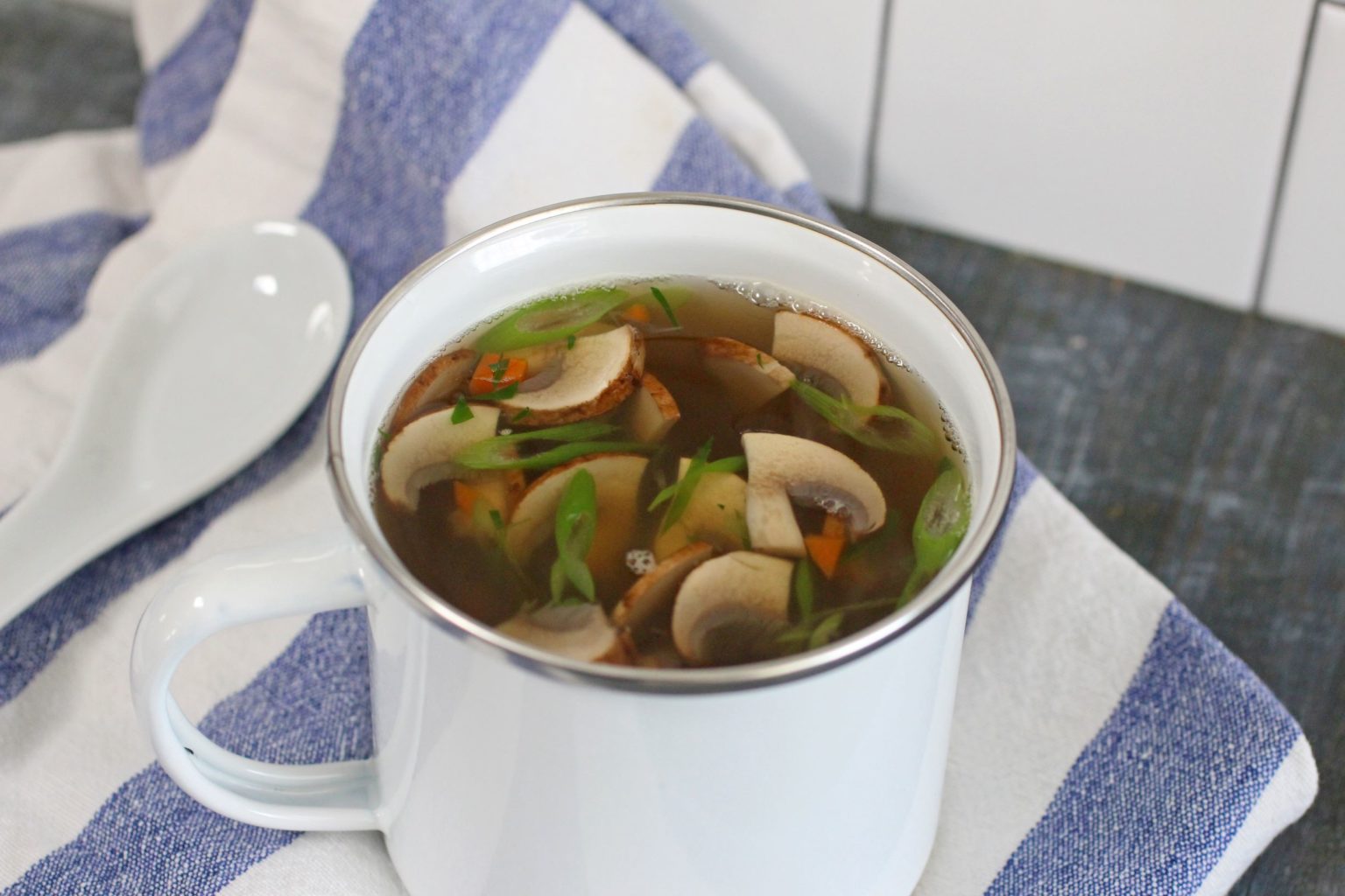 Bone Broth Miso Soup Gluten Free Society