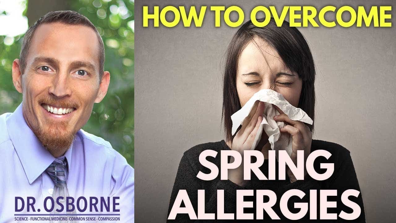 Gluten and Spring Allergies