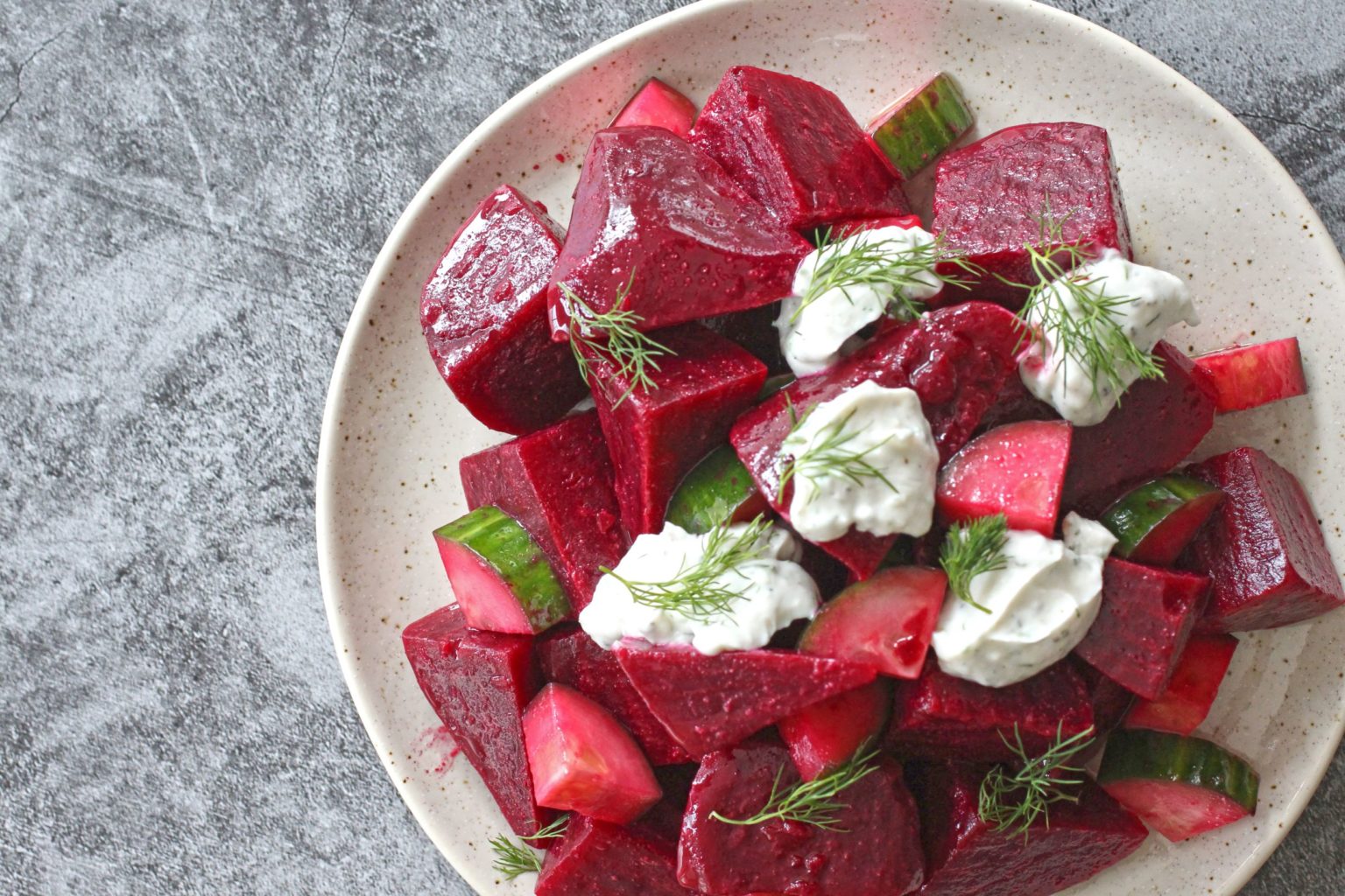 Beet Cucumber Dill Salad Gluten Free Society