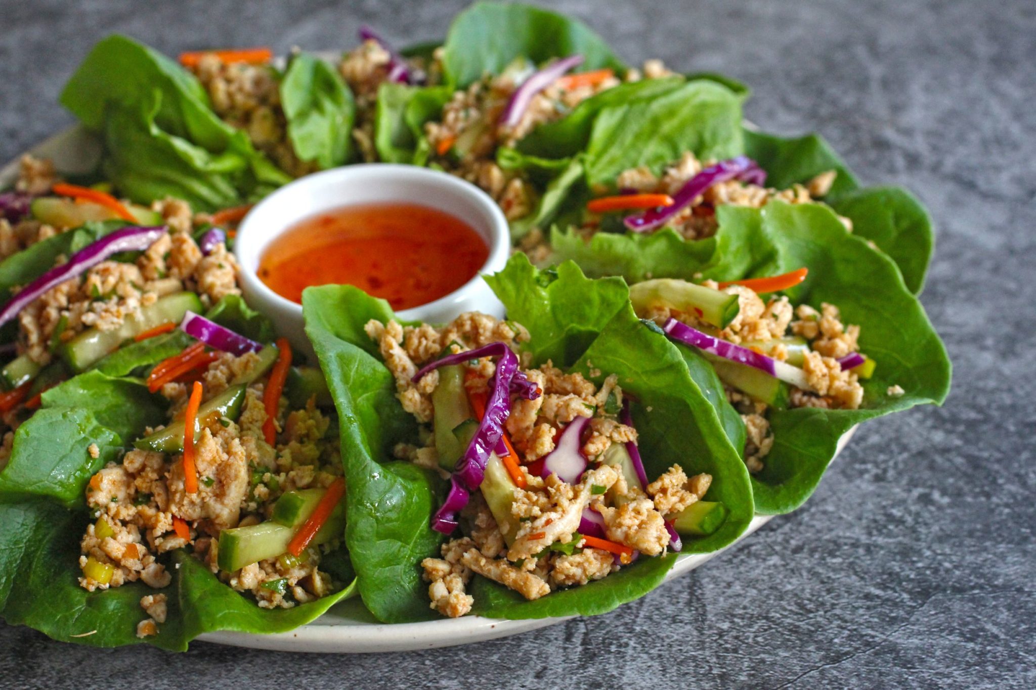 Thai Turkey Larb Lettuce Wraps Gluten Free Society