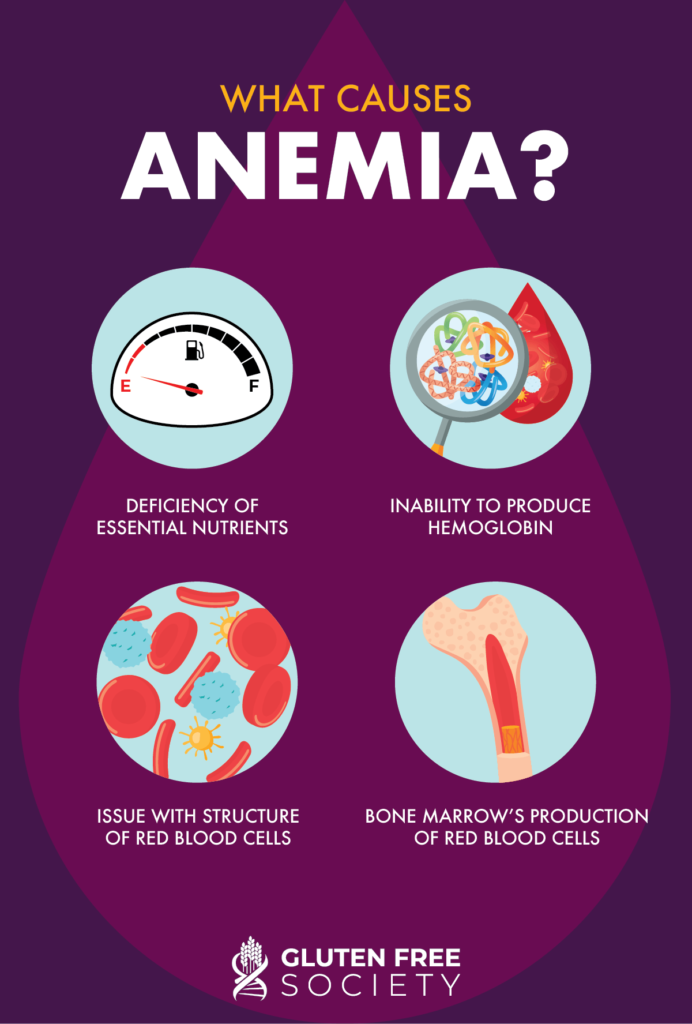 Can Gluten Cause Anemia? Gluten Free Society