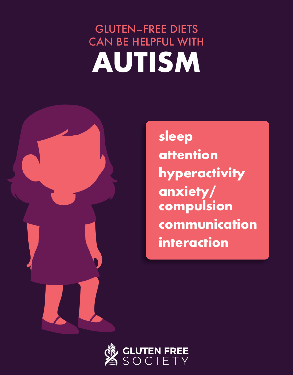 Does Gluten Affect Autism? - Gluten Free Society