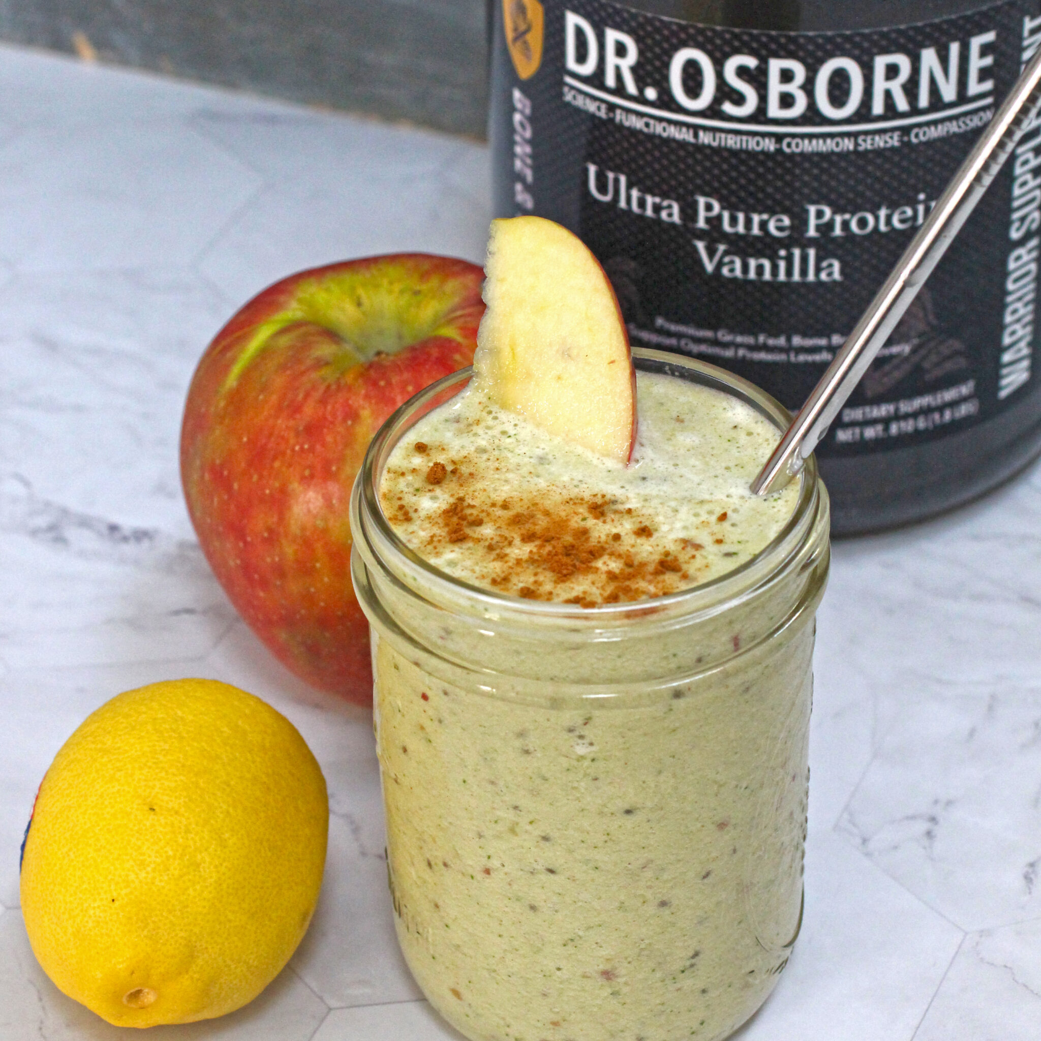 Apple Cinnamon Smoothie Gluten Free Society