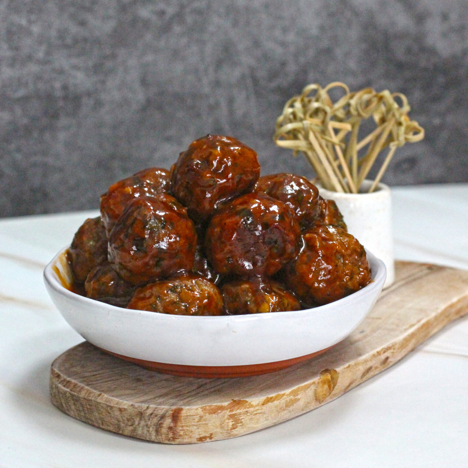 Instant Pot BBQ Party Meatballs Gluten Free Society