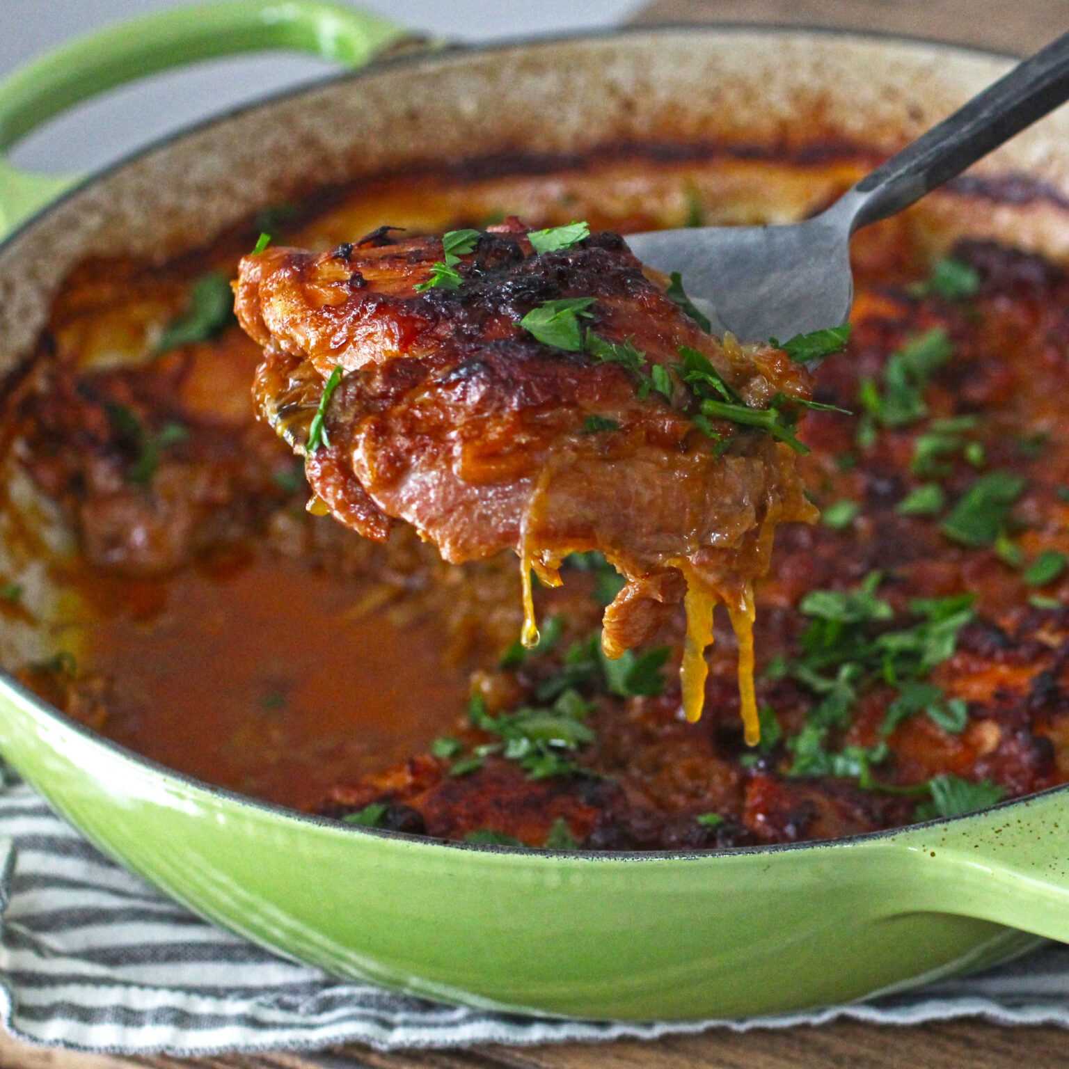 French Onion Chicken Thighs Gluten Free Society