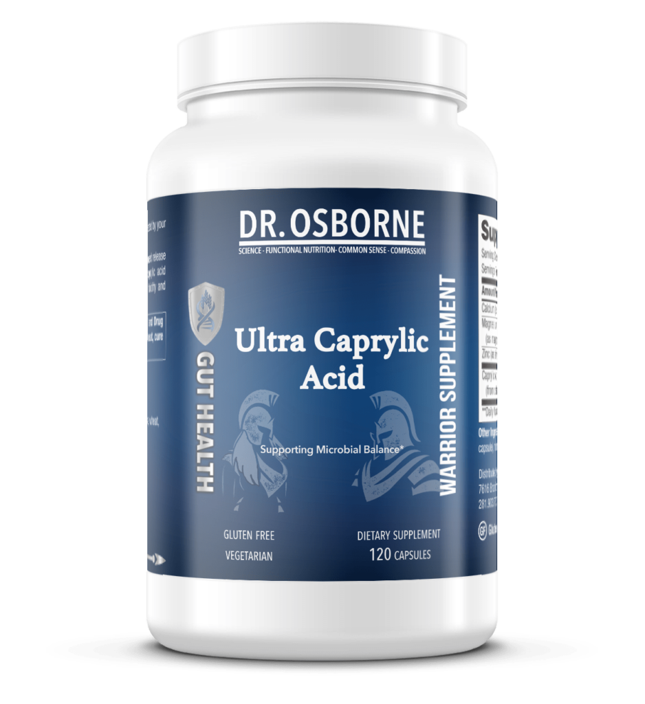 Ultra Caprylic Acid Gluten Free Society