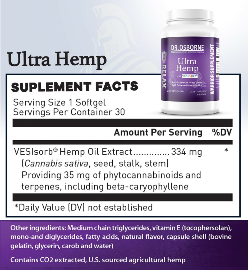 Ultra Hemp Gluten Free Society
