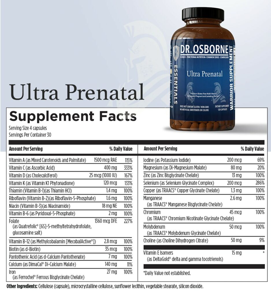 Gluten Free Prenatal Vitamins Gluten Free Society