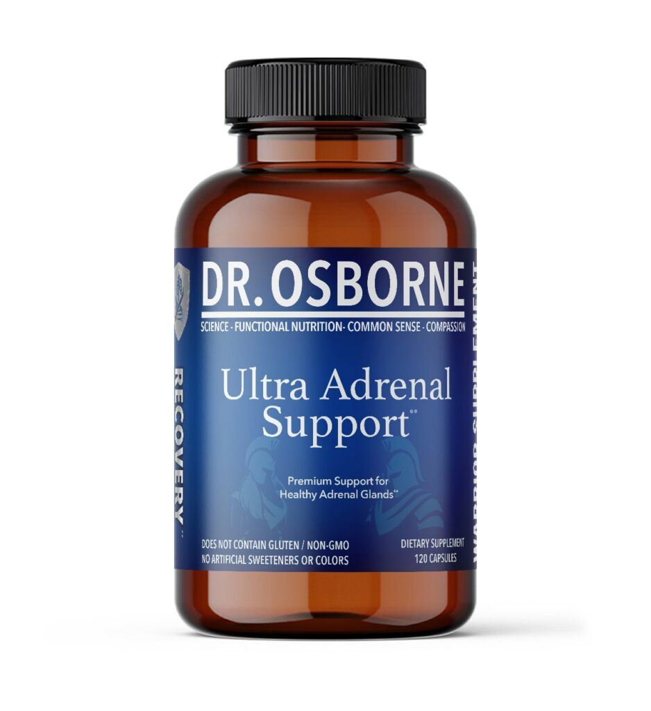 Ultra Adrenal Support Gluten Free Society