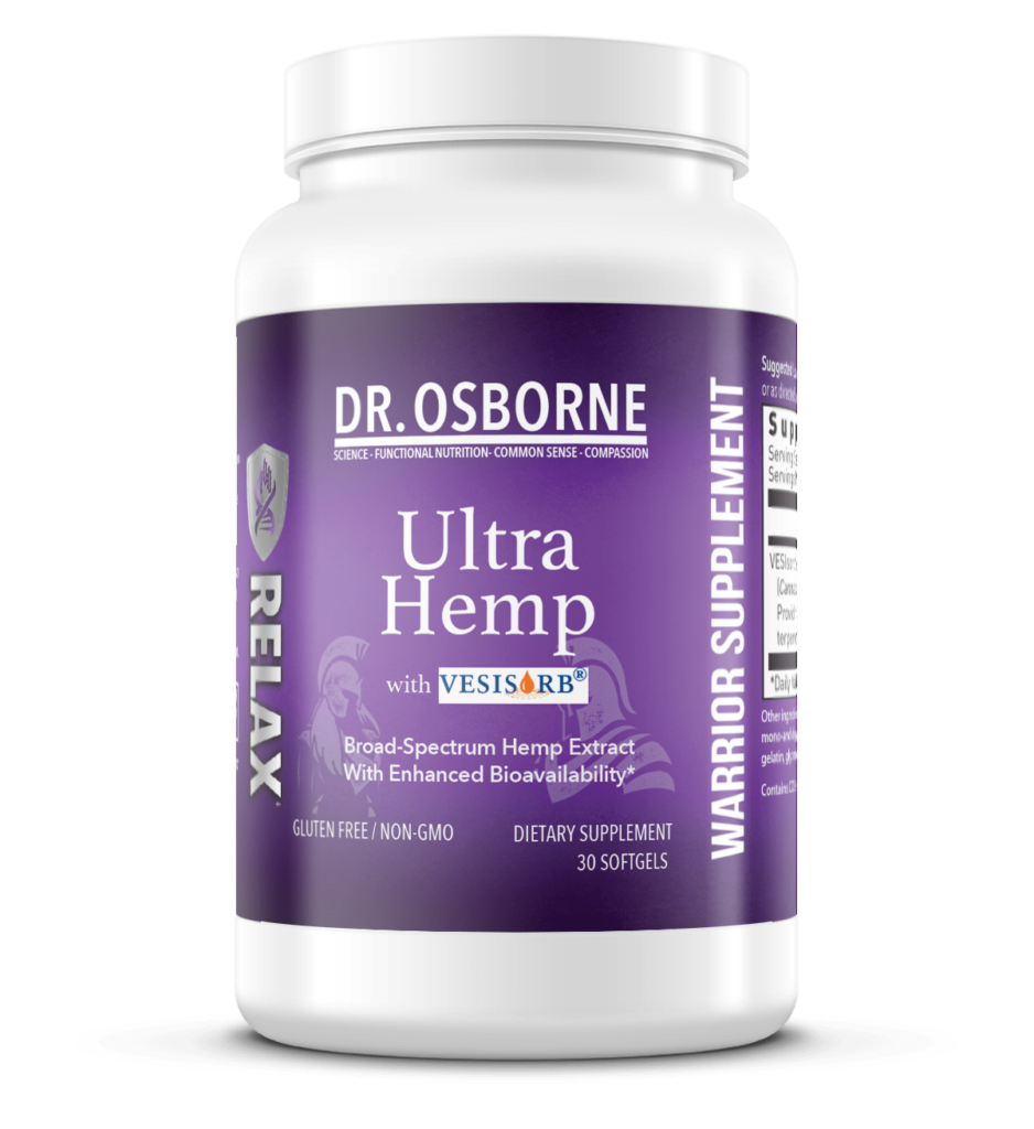 Ultra Hemp Gluten Free Society