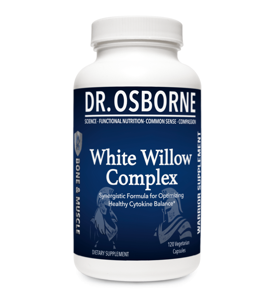 White Willow Complex Gluten Free Society