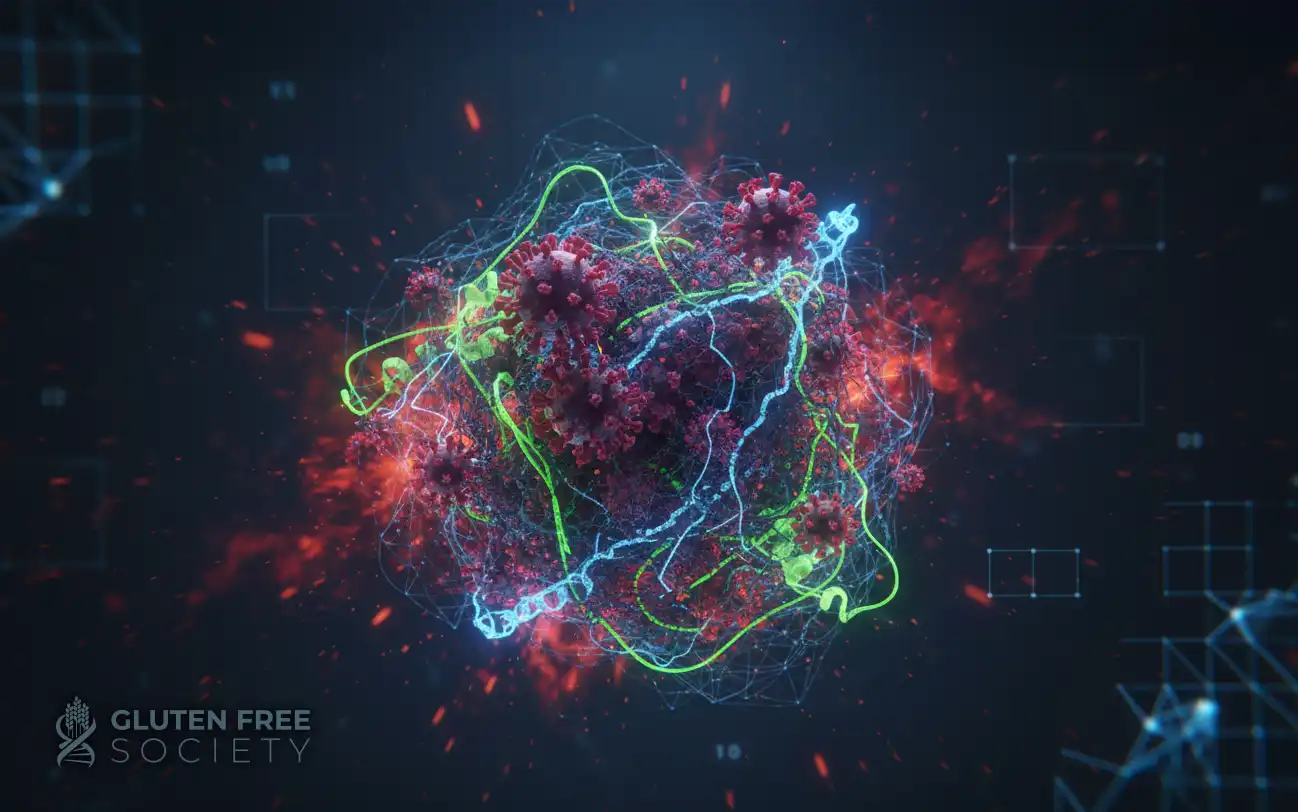 covid trigger celiac disease risk graphic