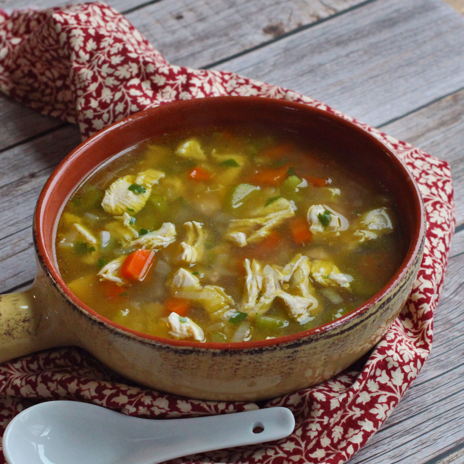 Simple Chicken Soup - Gluten Free Society