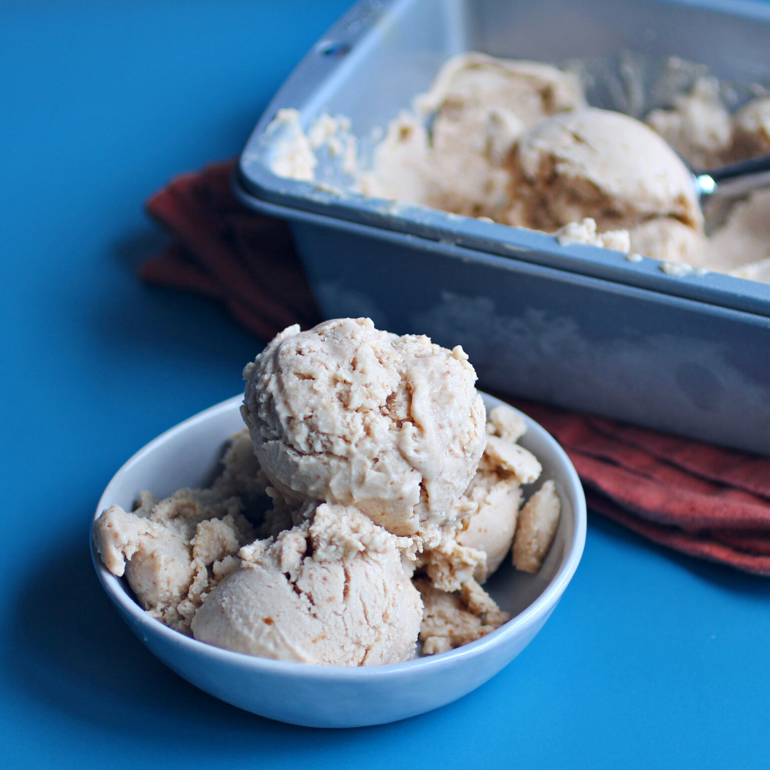 No-Churn Coconut Ice Cream - Gluten Free Society