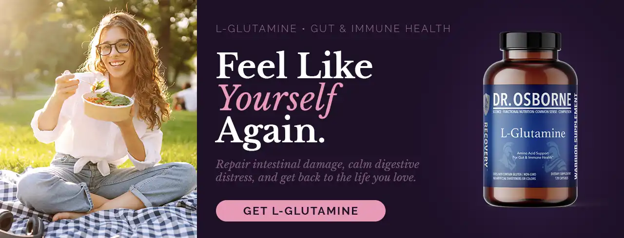 L Glutamine Get - Gluten Free Society