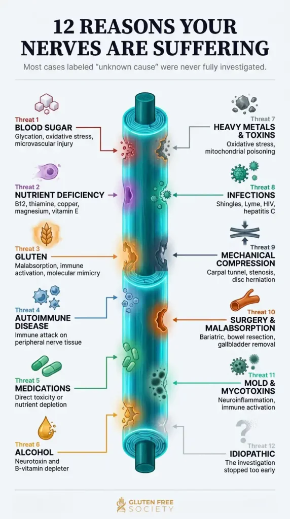 Causes of neuropathy - Gluten Free Society
