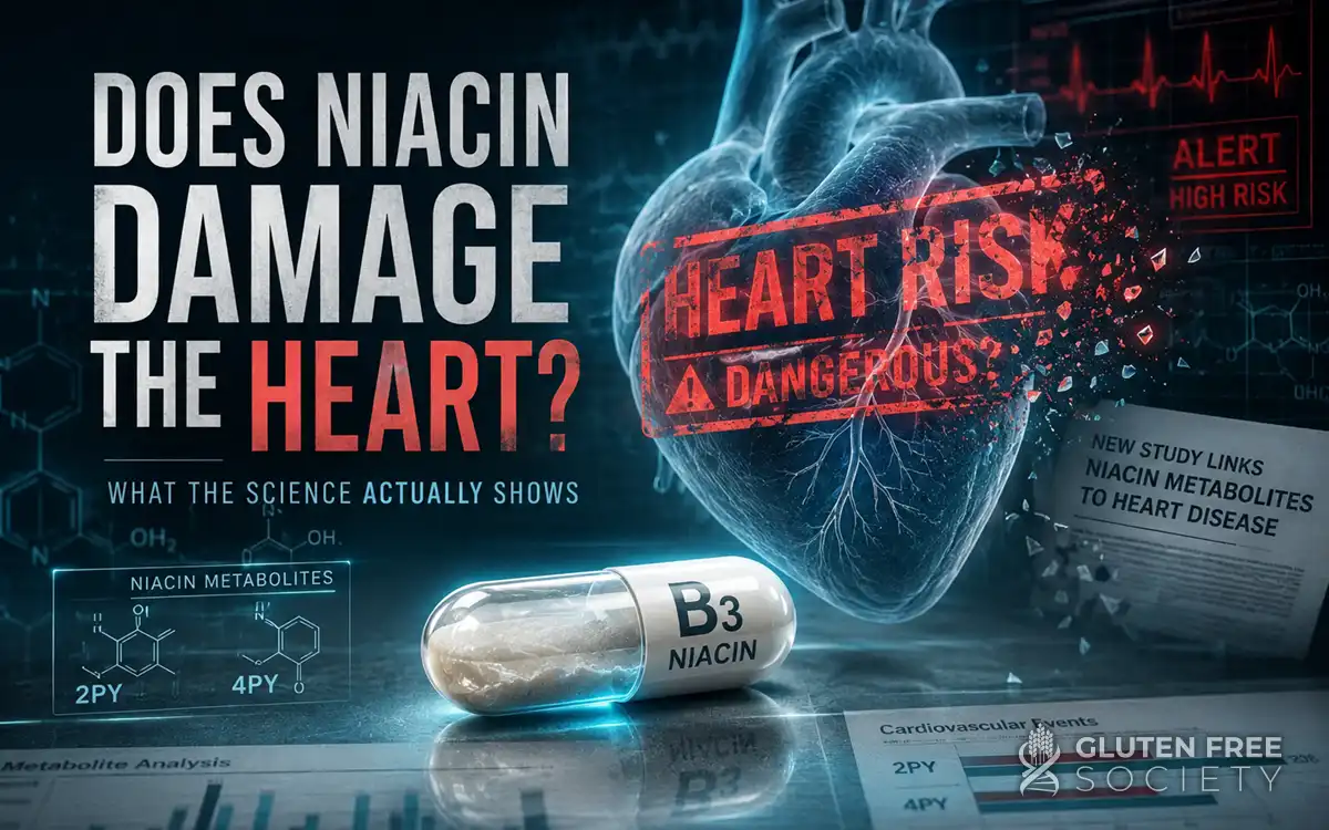 does niacin damage the heart - Gluten Free Society