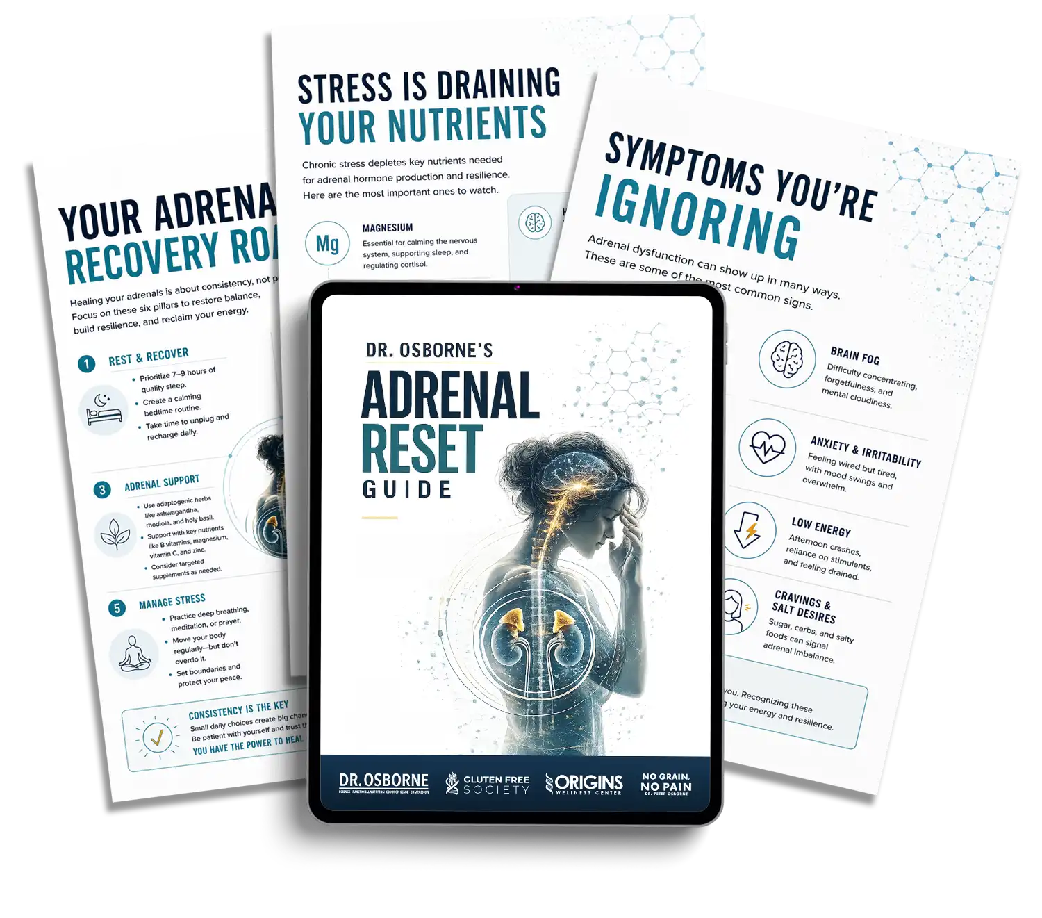 free adrenal reset guide 01 - Gluten Free Society