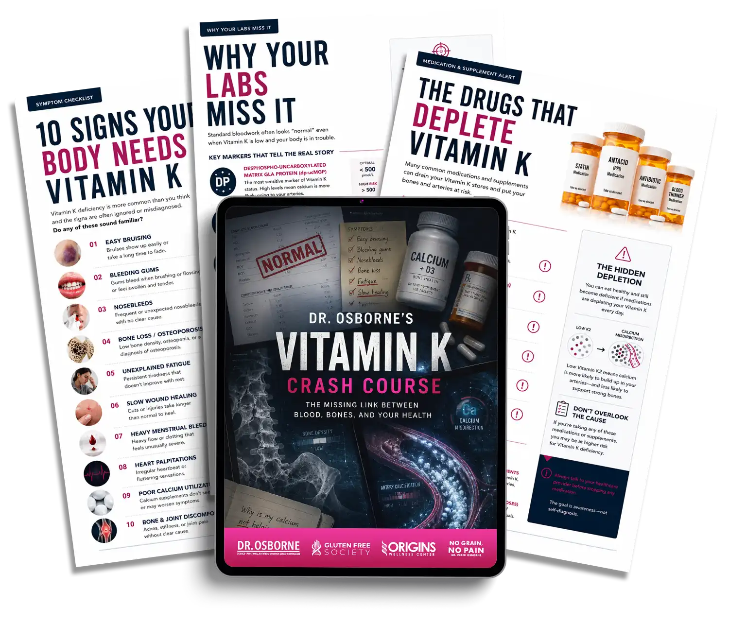 free vitamin k crash course - Gluten Free Society