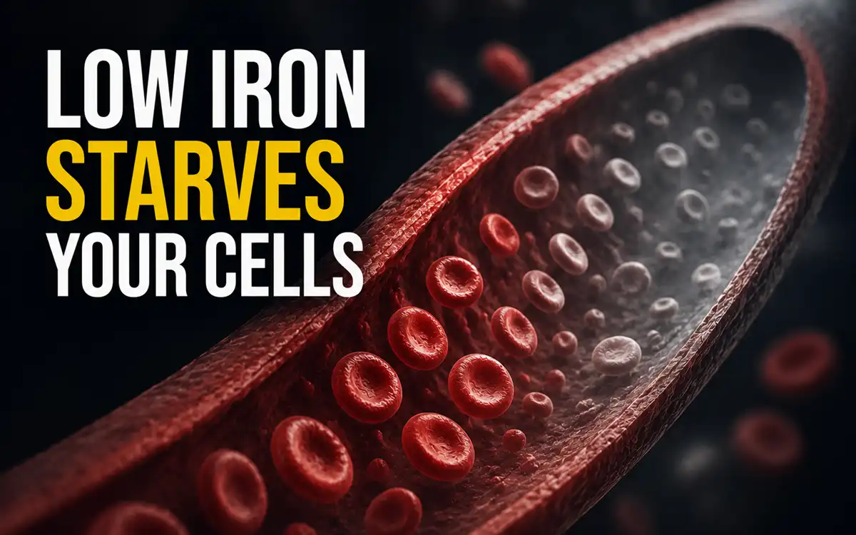 iron deficiency featured image - Gluten Free Society