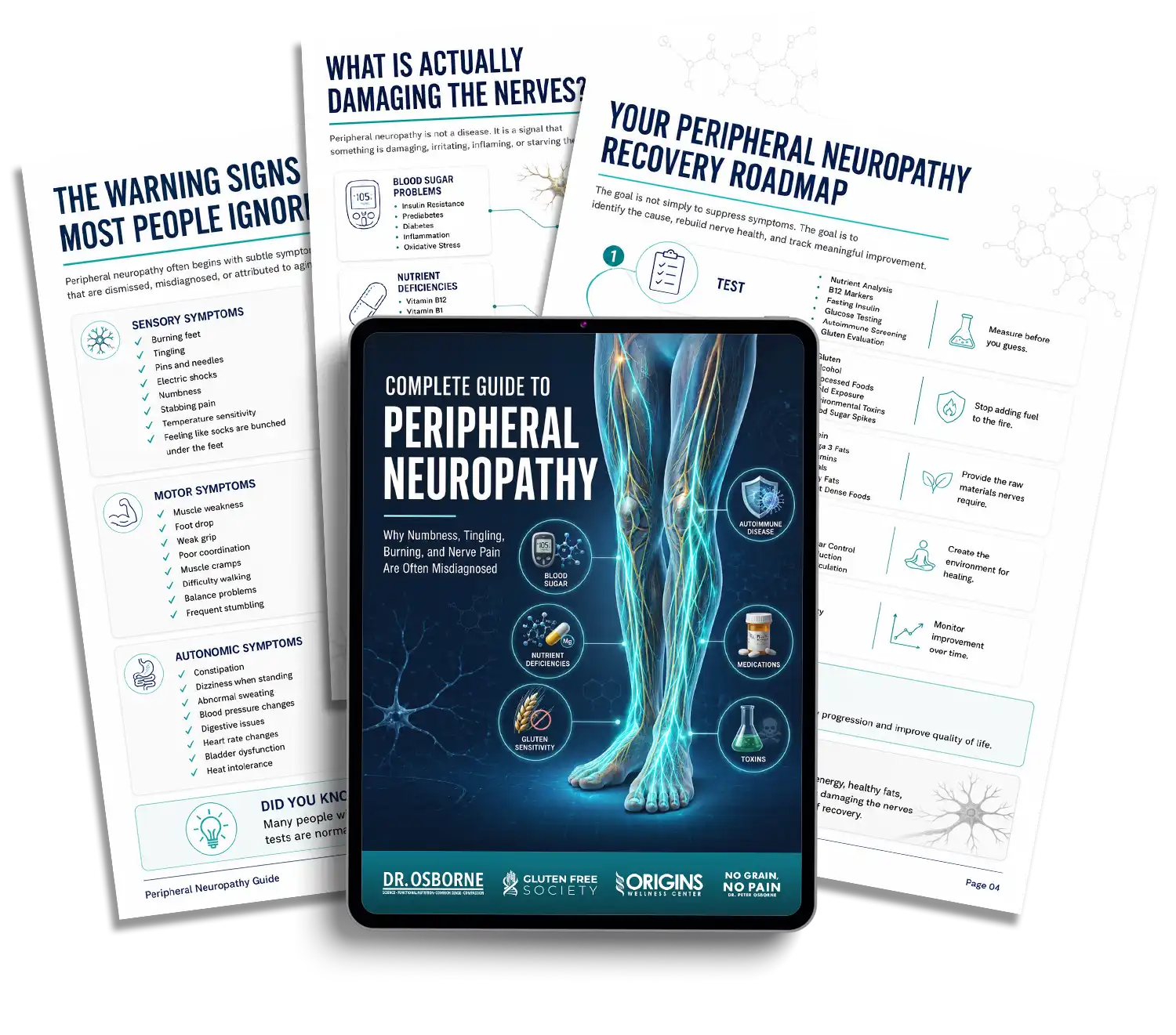 neuropathy guide value - Gluten Free Society