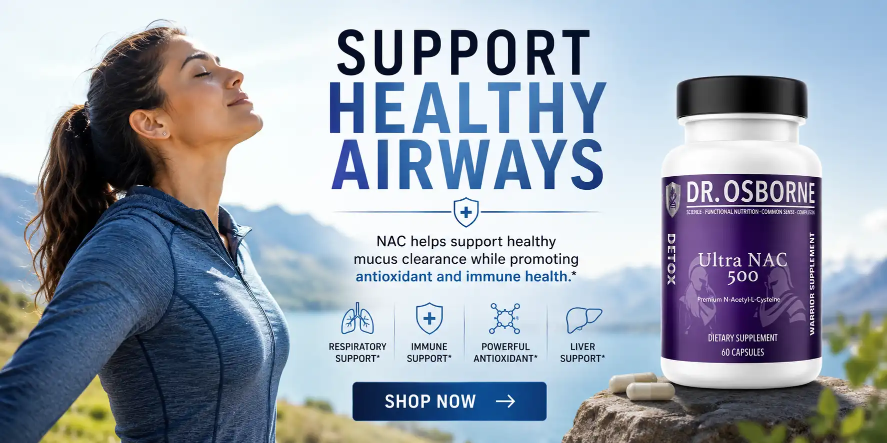 Ultra NAC Breathe - Gluten Free Society