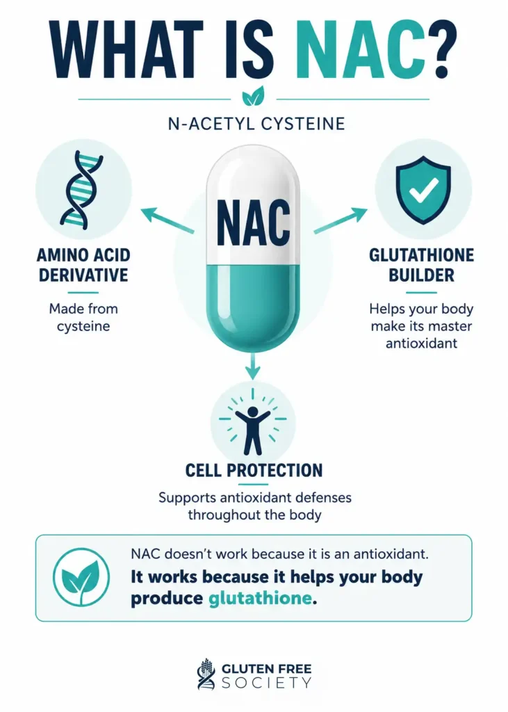 what is nac 1 - Gluten Free Society