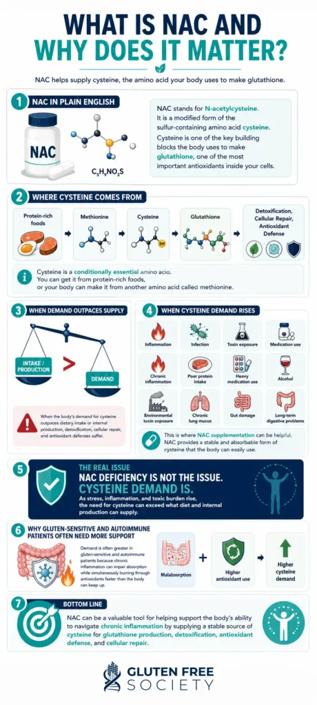 How does NAC work in the body