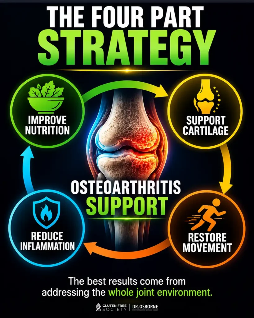 4 part strategy - Gluten Free Society