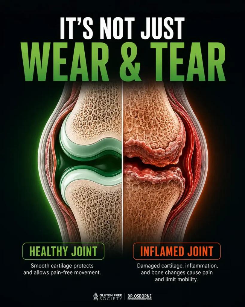 its not just wear and tear - Gluten Free Society