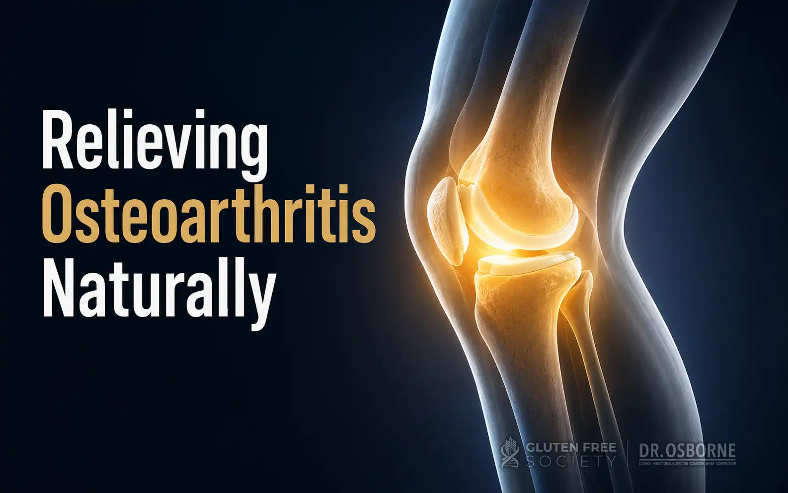 relieving osteoarthritis naturally - Gluten Free Society
