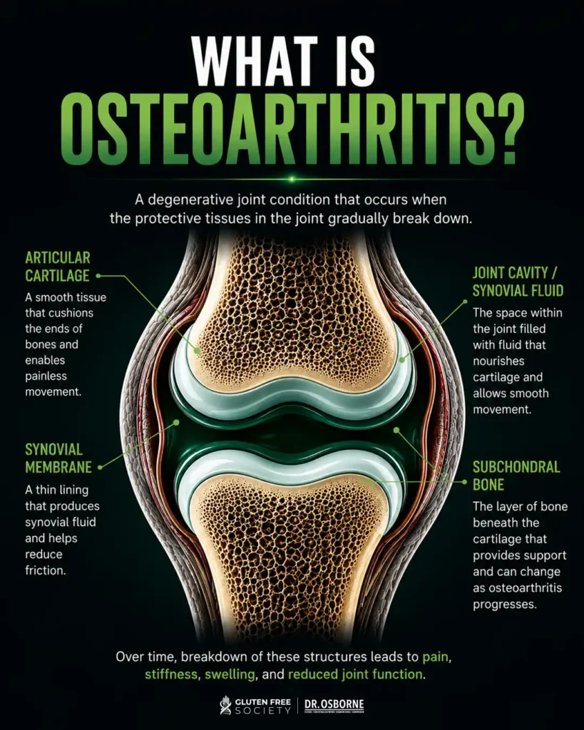 what is osteoarthritis - Gluten Free Society