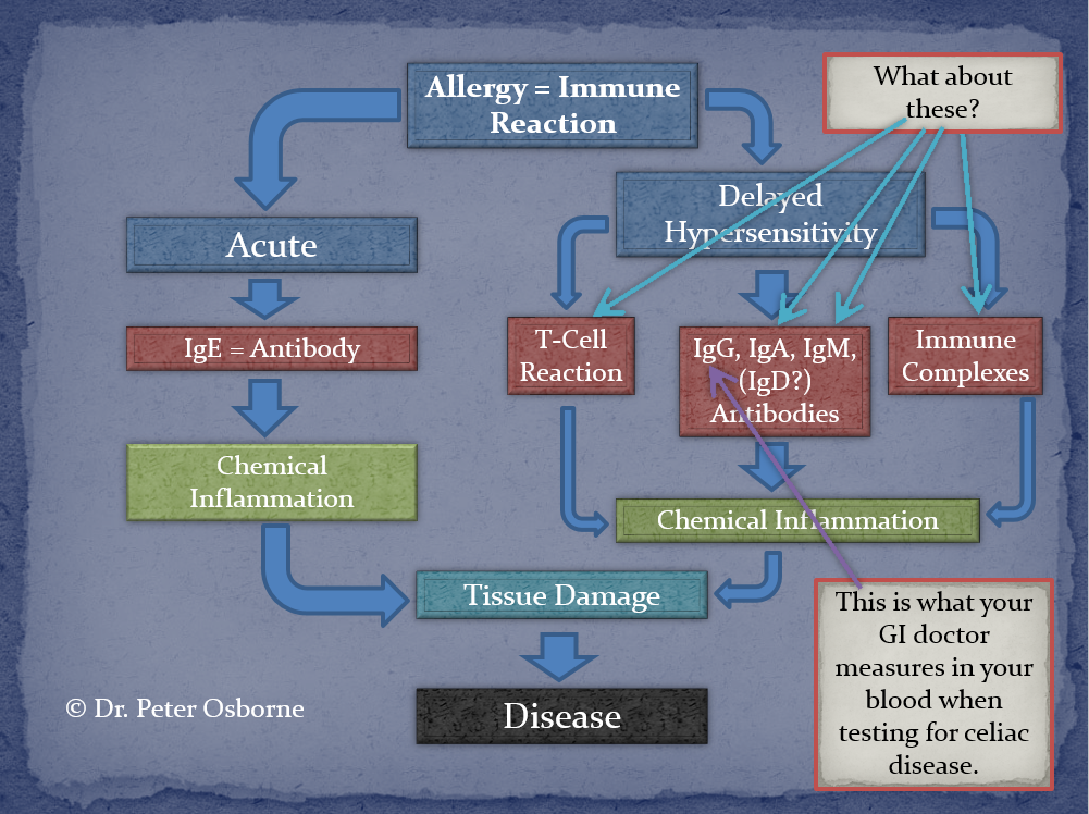 Allergy Reactions - Gluten Free Society