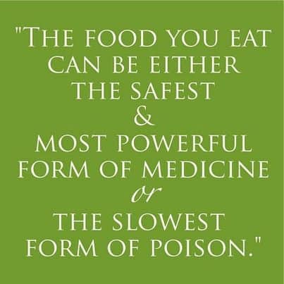 Food as medicine